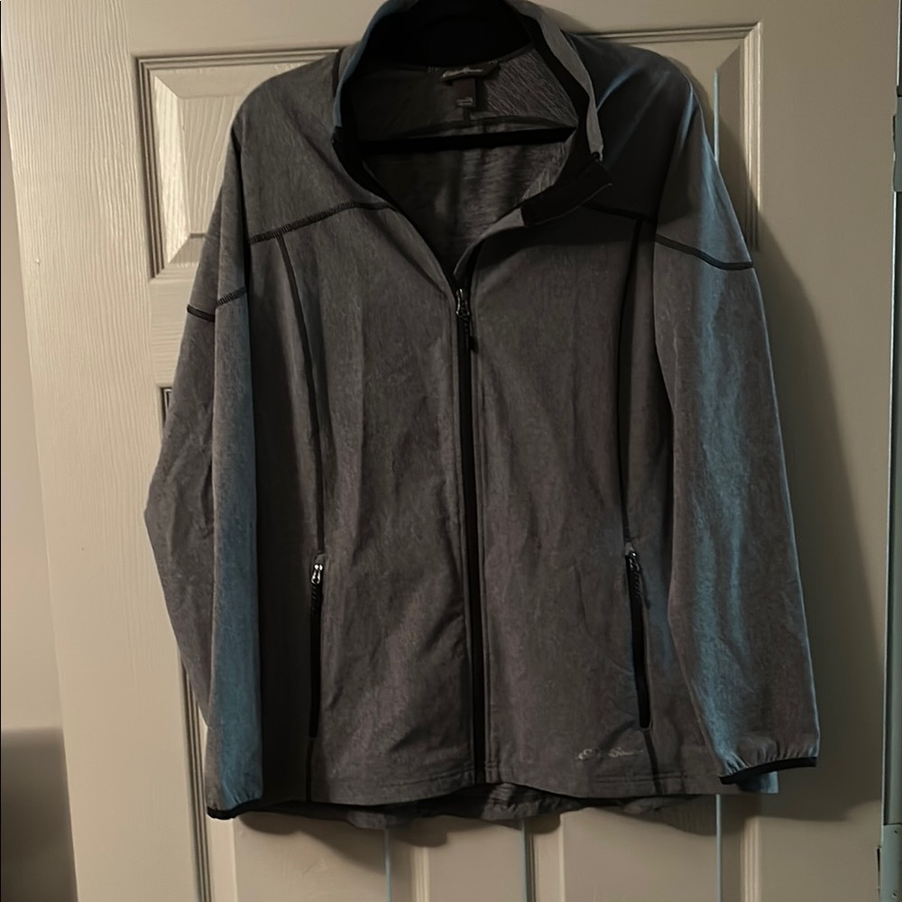 Woman’s Eddie Bauer Gray Jacket